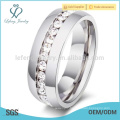 Latest stainless steel silver bands rings,silver diamond rings for women